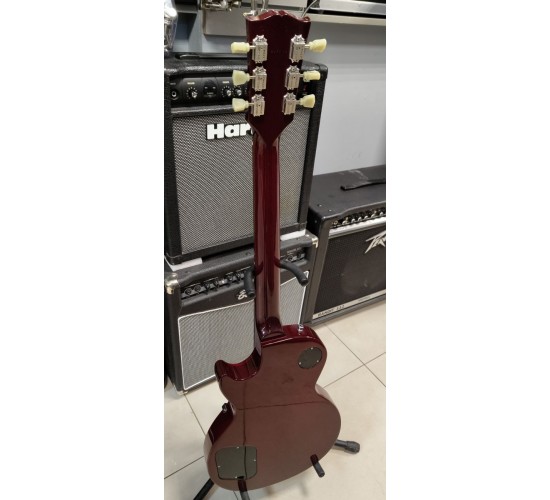 Gibson Les Paul Studio электрогитара, цвет Wine Red США 2003 USED