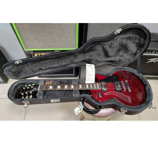 Gibson Les Paul Studio электрогитара, цвет Wine Red США 2003 USED