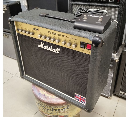 Marshall JCM2000 DSL401 комбоусилитель USED