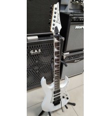 Ibanez RG350DX электрогитара, цвет белый USED