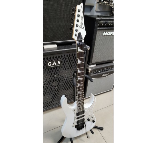 Ibanez RG350DX электрогитара, цвет белый USED