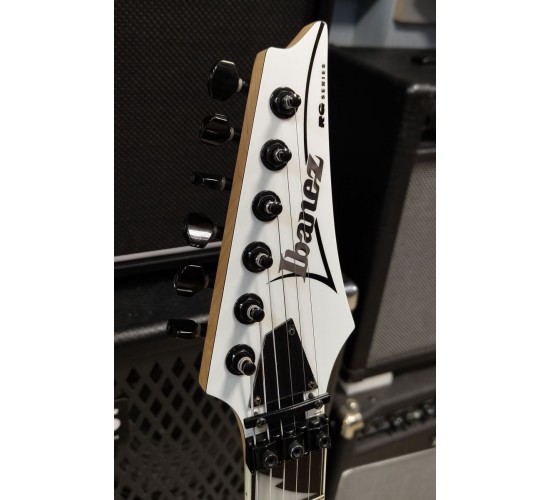 Ibanez RG350DX электрогитара, цвет белый USED