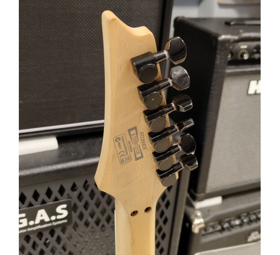 Ibanez RG350DX электрогитара, цвет белый USED
