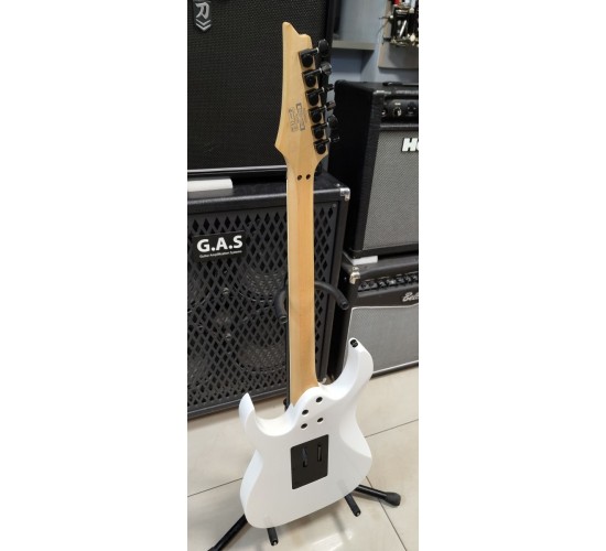 Ibanez RG350DX электрогитара, цвет белый USED