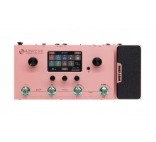 Hotone Ampero Pink Напольный гитарный процессор эффектов