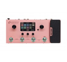 Hotone Ampero Pink Напольный гитарный процессор эффектов