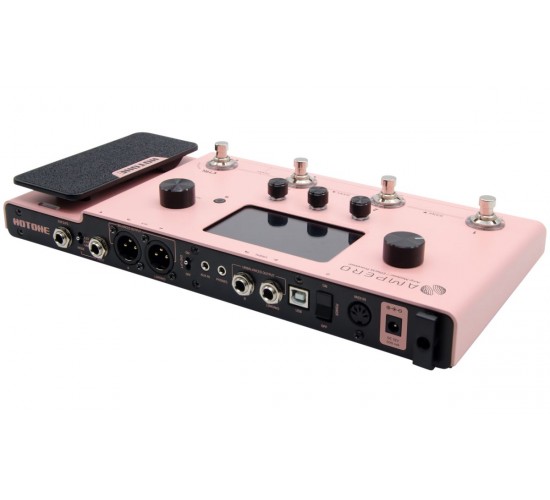 Hotone Ampero Pink Напольный гитарный процессор эффектов
