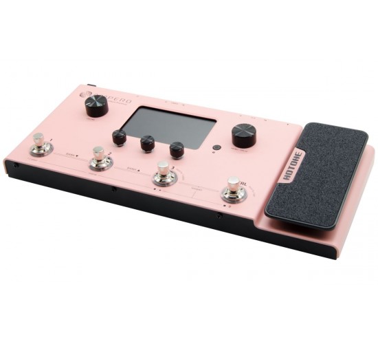 Hotone Ampero Pink Напольный гитарный процессор эффектов