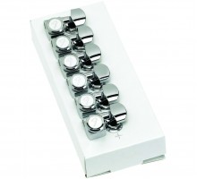 Fender Locking Tuners 099-0818-100 колки 6 в линию локовые F- Series, хром
