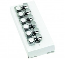 Fender Locking Tuners 099-0818-100 колки 6 в линию локовые F- Series, хром