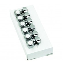 Fender Locking Tuners 099-0818-100 колки 6 в линию локовые F- Series, хром