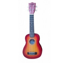 Kaimana UK-21 CS Укулеле сопрано, цвет оранжевый санберст