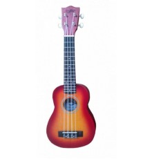 Kaimana UK-21 CS Укулеле сопрано, цвет оранжевый санберст