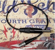 GS Cable кабель для беспроводной радиосистемы UHF miniXLR(F)-1/4 Jack