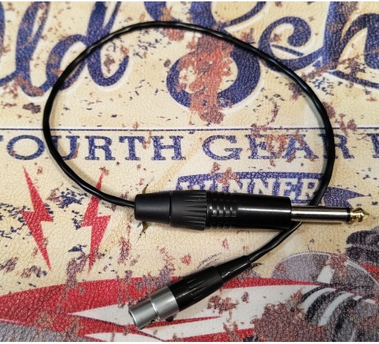 GS Cable кабель для беспроводной радиосистемы UHF miniXLR(F)-1/4 Jack