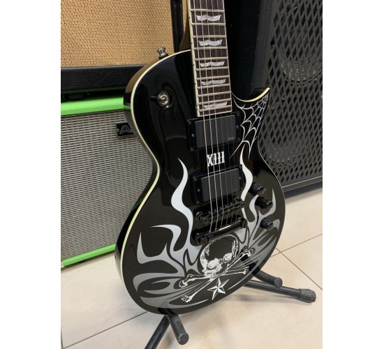 ESP LTD EC-COBWEB Eclipse Limited электрогитара, ограниченная серия, Корея USED