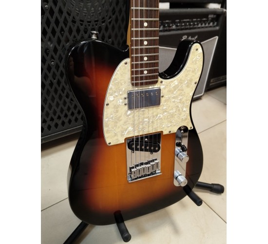 Fender California Fat Telecaster 3TS электрогитара, США, 1998 USED