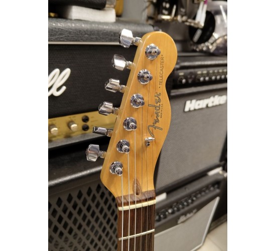 Fender California Fat Telecaster 3TS электрогитара, США, 1998 USED