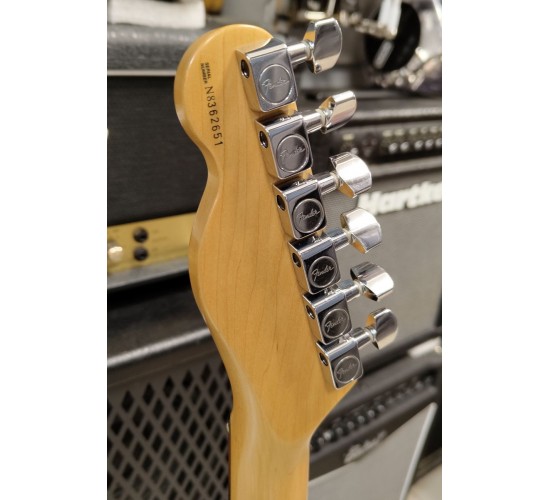 Fender California Fat Telecaster 3TS электрогитара, США, 1998 USED