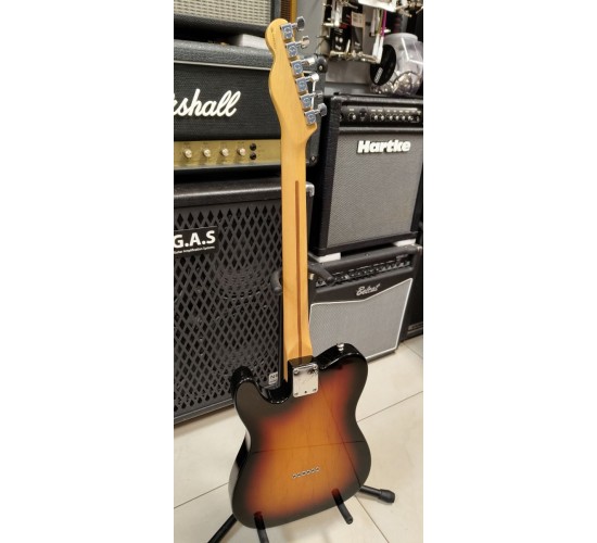 Fender California Fat Telecaster 3TS электрогитара, США, 1998 USED
