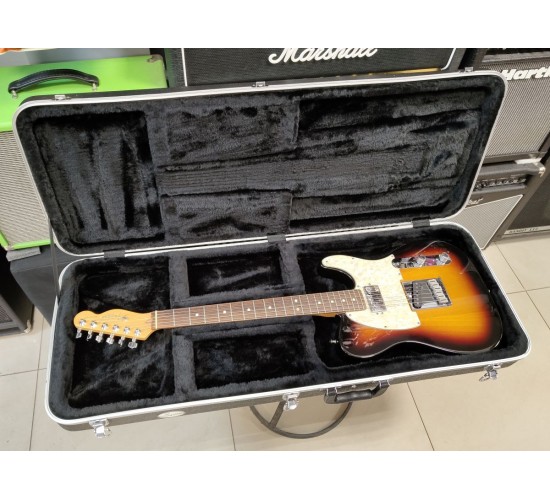 Fender California Fat Telecaster 3TS электрогитара, США, 1998 USED
