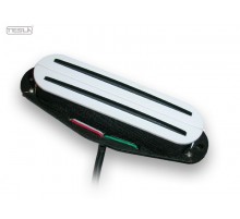 Tesla PLASMA-RS1/WH/BR Bridge Звукосниматель, сингл, белый