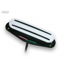 Tesla PLASMA-RS1/WH/BR Bridge Звукосниматель, сингл, белый