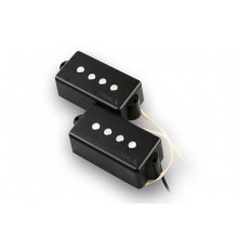 Tesla VR-B3/BK/NE Neck Звукосниматель для 4-струнной бас-гитары Precision Bass, чёрный
