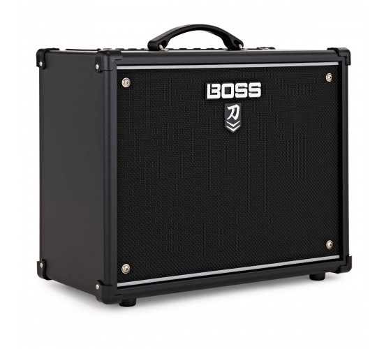 Boss KATANA-50 MKII EX гитарный комбоусилитель, питание 110V, 50Вт, динамик 1х12"