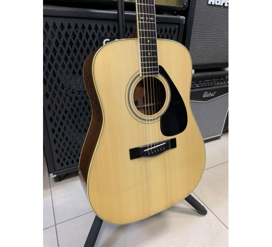 Yamaha FG-401B акустическая гитара, Япония, с кейсом USED