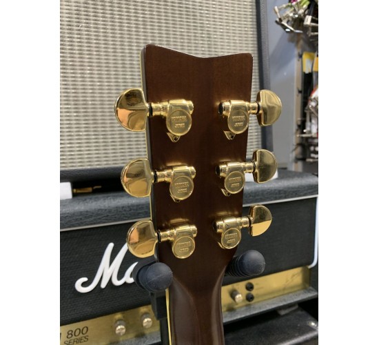Yamaha FG-401B акустическая гитара, Япония, с кейсом USED