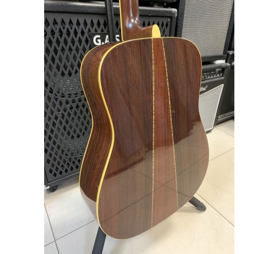 Yamaha FG-401B акустическая гитара, Япония, с кейсом USED