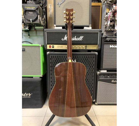 Yamaha FG-401B акустическая гитара, Япония, с кейсом USED