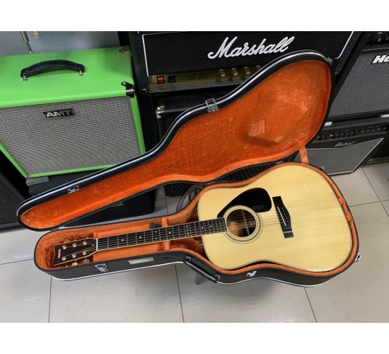Yamaha FG-401B акустическая гитара, Япония, с кейсом USED