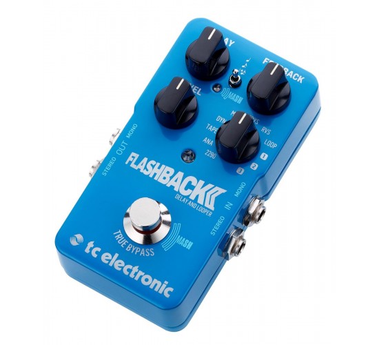 TC Electronic Flashback 2 Delay And Looper гитарная педаль эффекта