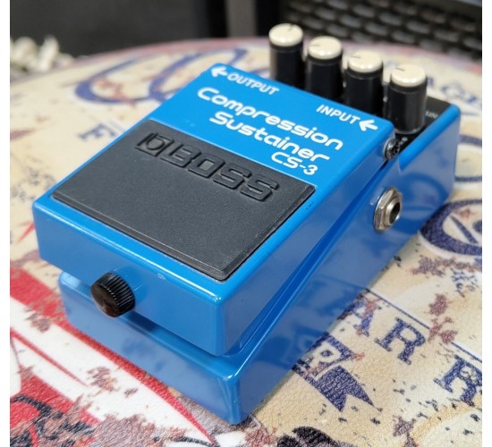 Boss CS-3 Compression Sustainer педаль эффектов USED