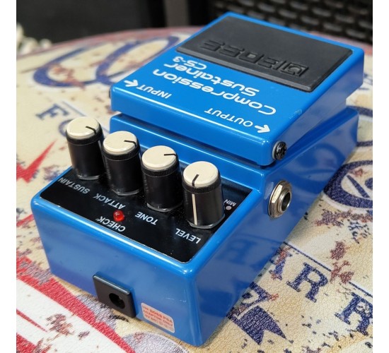 Boss CS-3 Compression Sustainer педаль эффектов USED