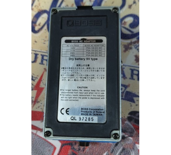 Boss CS-3 Compression Sustainer педаль эффектов USED