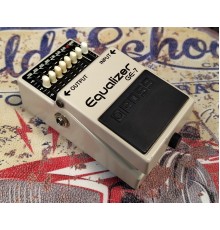 Boss GE-7 педаль гитарная, эквалайзер USED