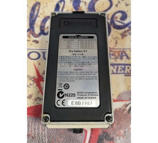 Boss GE-7 педаль гитарная, эквалайзер USED