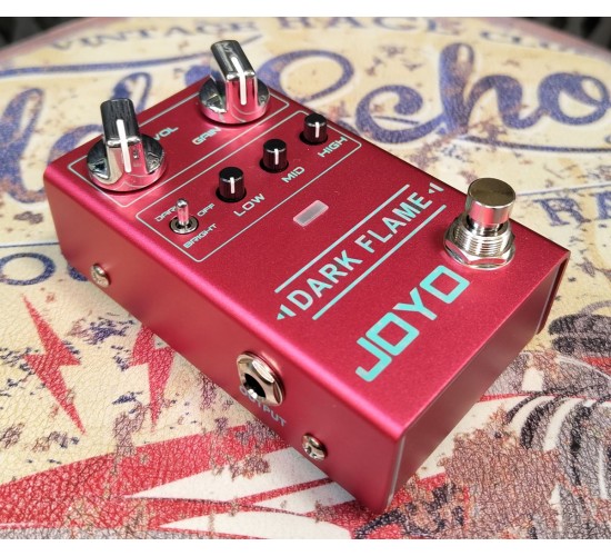 Joyo R-17 Dark Flame Педаль эффектов, выставочный образец