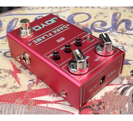 Joyo R-17 Dark Flame Педаль эффектов, выставочный образец