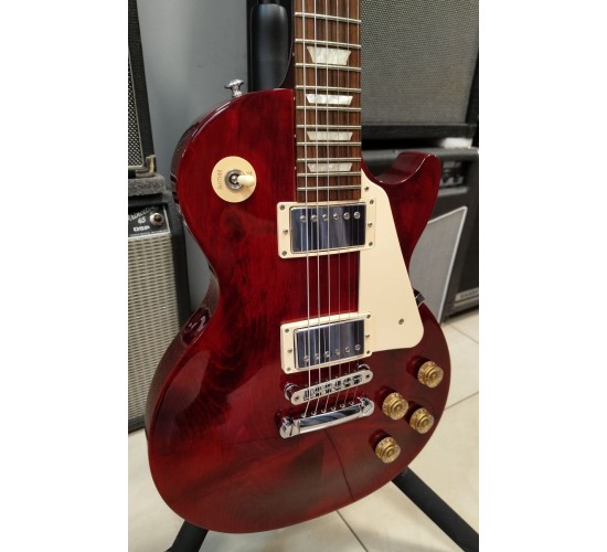 Gibson Les Paul Studio Wine Red электрогитара, США 2016 USED