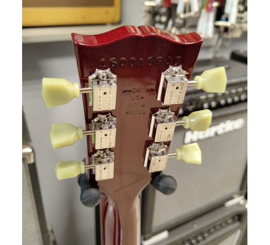 Gibson Les Paul Studio Wine Red электрогитара, США 2016 USED