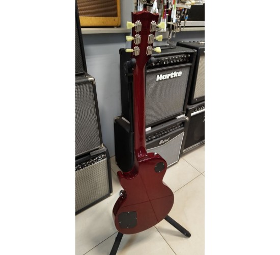 Gibson Les Paul Studio Wine Red электрогитара, США 2016 USED