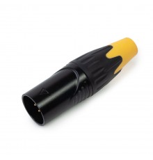 MRC RXCA-5M-B YK Кабельный разъем XLR, 5-и контактный <штекер/папа>