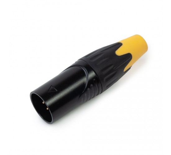 MRC RXCA-5M-B YK Кабельный разъем XLR, 5-и контактный <штекер/папа>