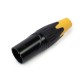 MRC RXCA-5M-B YK Кабельный разъем XLR, 5-и контактный <штекер/папа>