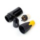 MRC RXCA-5M-B YK Кабельный разъем XLR, 5-и контактный <штекер/папа>