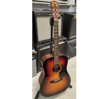 Fender CD-60 SBST акустическая гитара, цвет санберст USED